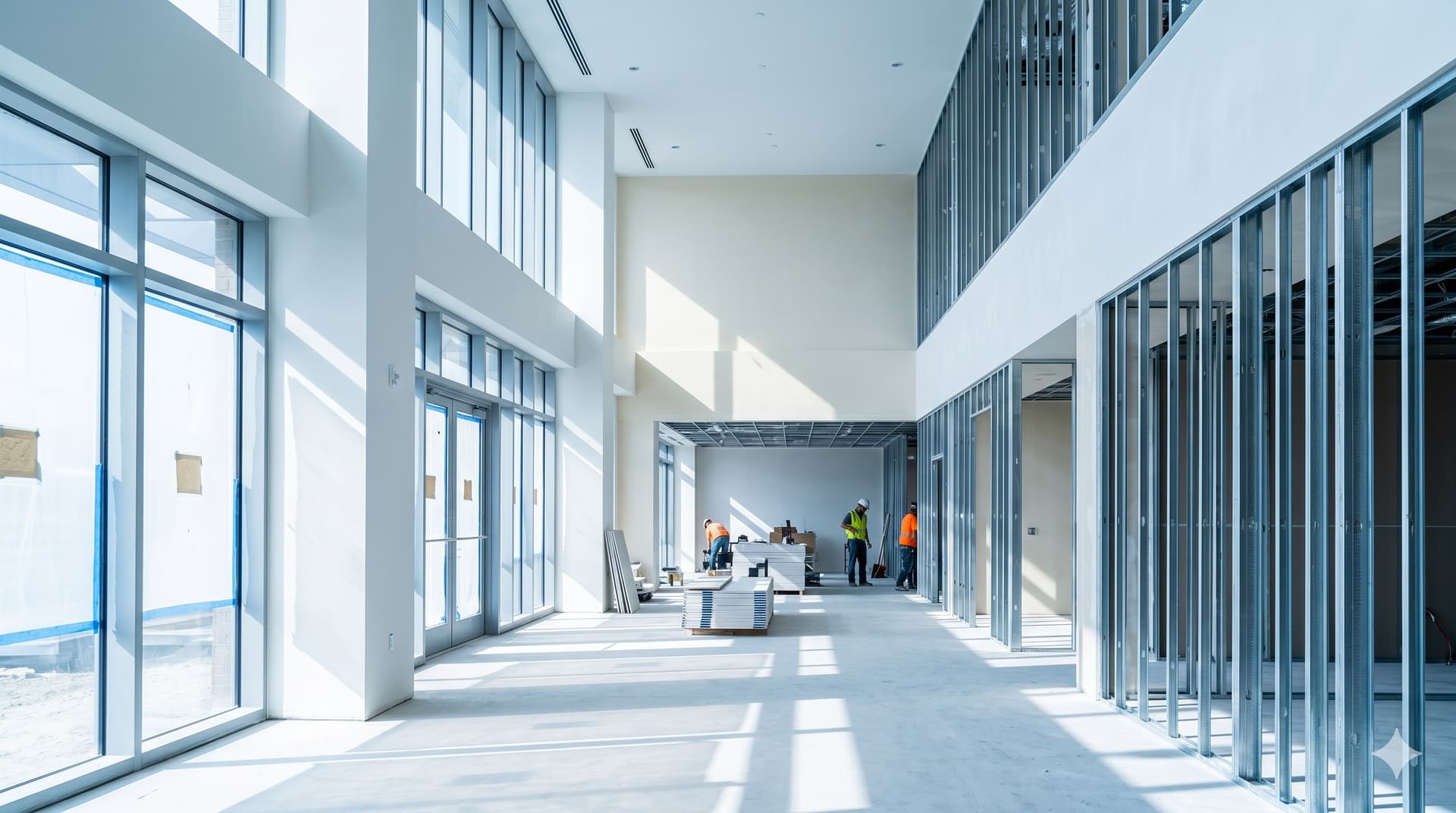 Construction and finishing works