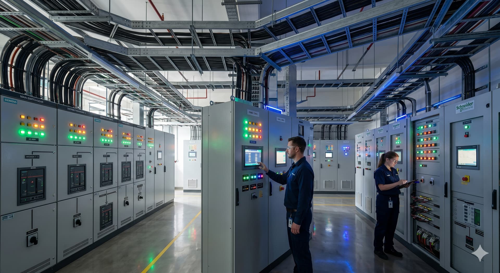 Electrical and low-voltage systems